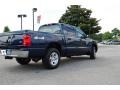 2006 Patriot Blue Pearl Dodge Dakota SLT Quad Cab 4x4  photo #30