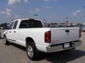 2007 Bright White Dodge Ram 2500 ST Quad Cab  photo #5