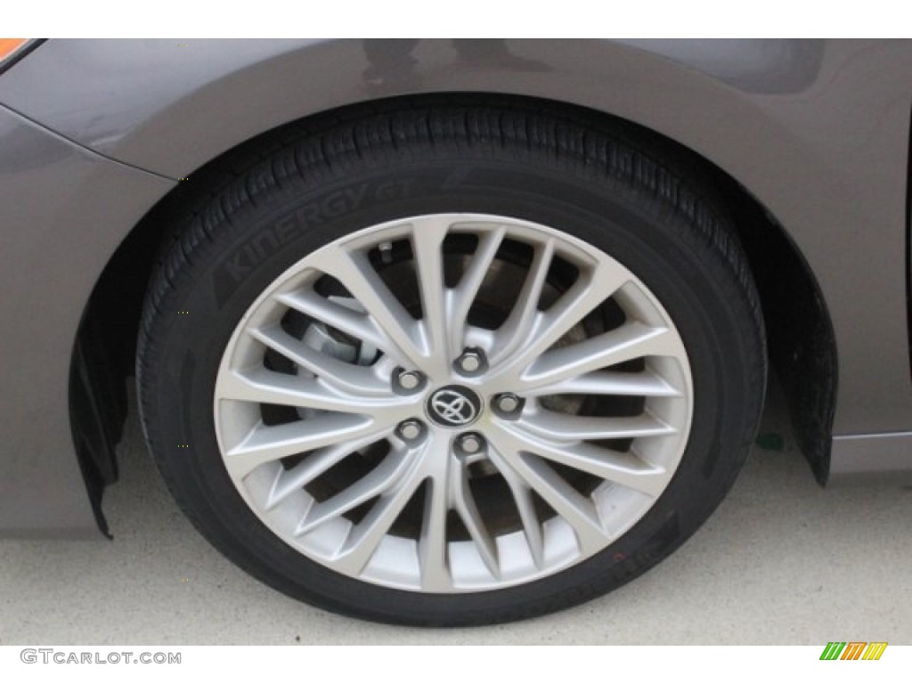 2018 Camry XLE V6 - Predawn Gray Mica / Ash photo #4