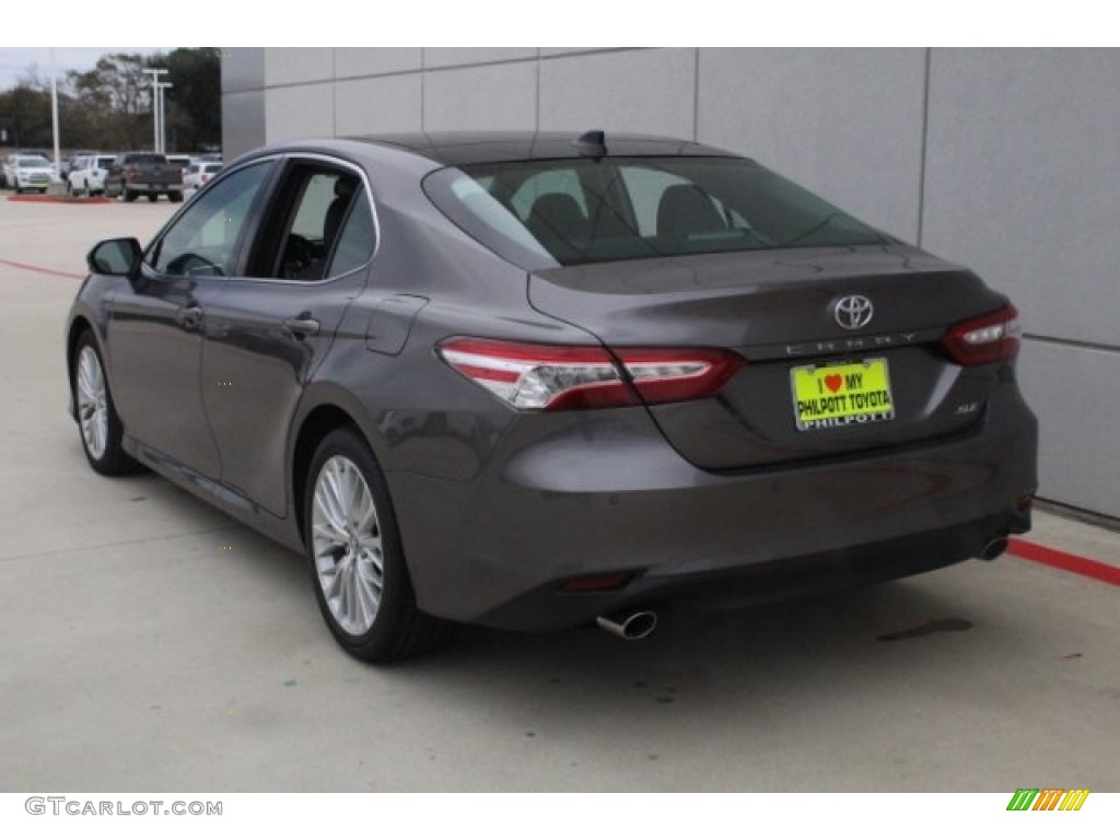 2018 Camry XLE V6 - Predawn Gray Mica / Ash photo #6