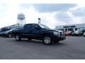 2006 Patriot Blue Pearl Dodge Dakota SLT Quad Cab 4x4  photo #34