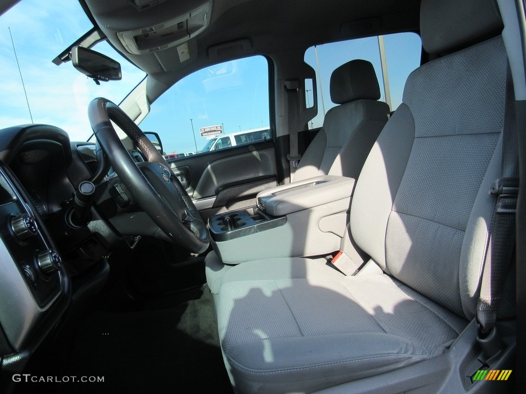 2016 Silverado 1500 LT Z71 Crew Cab 4x4 - Deep Ocean Blue Metallic / Jet Black photo #17