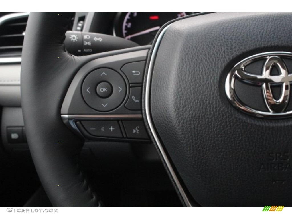 2018 Camry XLE V6 - Predawn Gray Mica / Ash photo #17