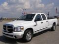 2007 Bright White Dodge Ram 2500 ST Quad Cab  photo #7