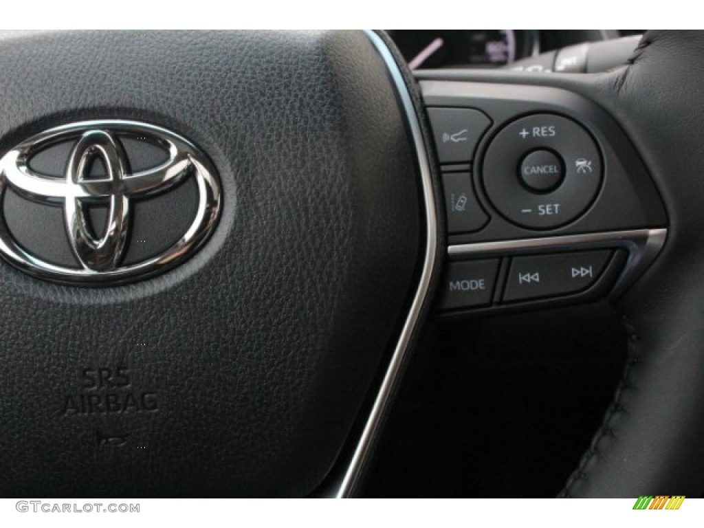 2018 Camry XLE V6 - Predawn Gray Mica / Ash photo #18