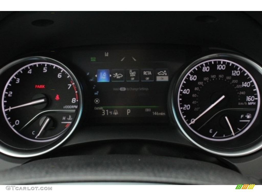 2018 Camry XLE V6 - Predawn Gray Mica / Ash photo #19