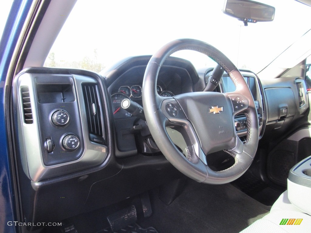 2016 Silverado 1500 LT Z71 Crew Cab 4x4 - Deep Ocean Blue Metallic / Jet Black photo #19