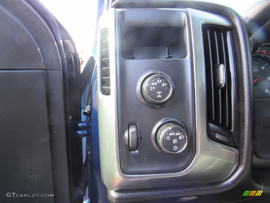 2016 Silverado 1500 LT Z71 Crew Cab 4x4 - Deep Ocean Blue Metallic / Jet Black photo #20