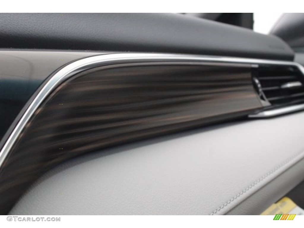 2018 Camry XLE V6 - Predawn Gray Mica / Ash photo #34