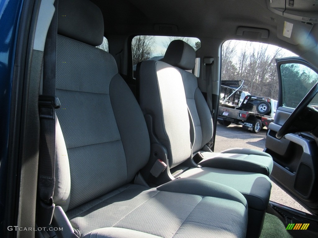 2016 Silverado 1500 LT Z71 Crew Cab 4x4 - Deep Ocean Blue Metallic / Jet Black photo #30