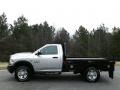 Bright Silver Metallic - 2500 Tradesman Regular Cab Chassis Photo No. 1