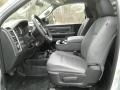 Bright Silver Metallic - 2500 Tradesman Regular Cab Chassis Photo No. 10