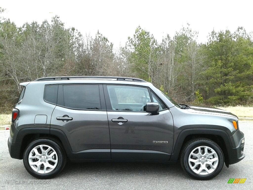 2017 Renegade Latitude - Granite Crystal Metallic / Black photo #5