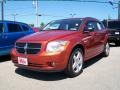 2007 Sunburst Orange Pearl Dodge Caliber R/T AWD  photo #1