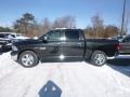 2017 Brilliant Black Crystal Pearl Ram 1500 Big Horn Crew Cab 4x4  photo #2