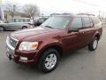 Dark Copper Metallic - Explorer XLT Photo No. 3