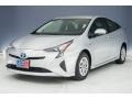 2016 Classic Silver Metallic Toyota Prius Two  photo #29