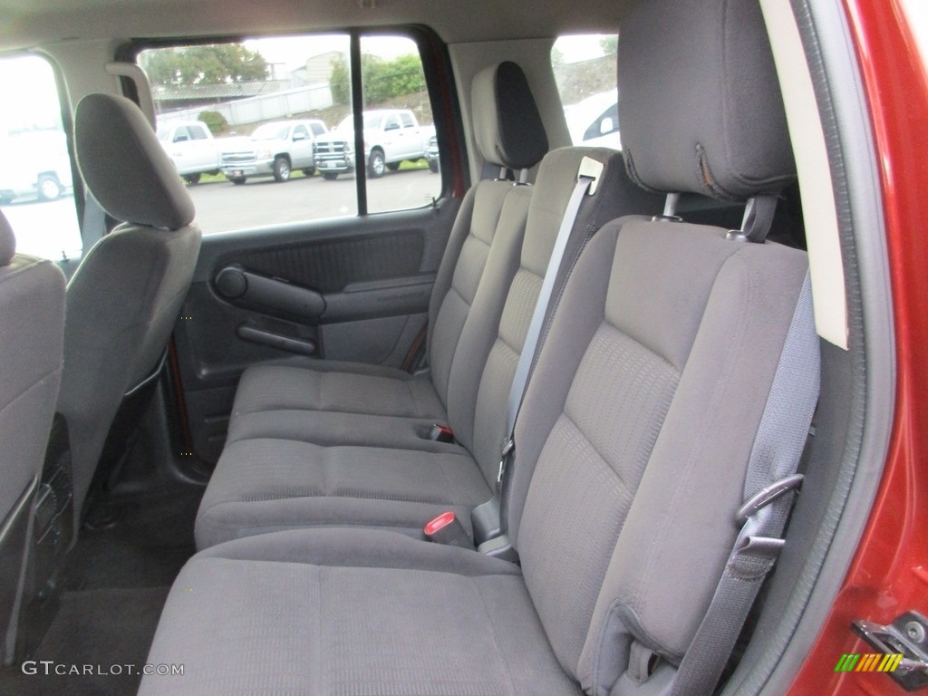 2009 Explorer XLT - Dark Copper Metallic / Black photo #9