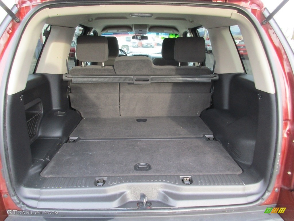 2009 Explorer XLT - Dark Copper Metallic / Black photo #10