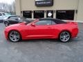 Red Hot - Camaro LT Convertible Photo No. 1