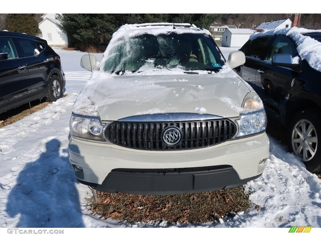 2006 Rendezvous CXL AWD - Frost White / Neutral photo #2