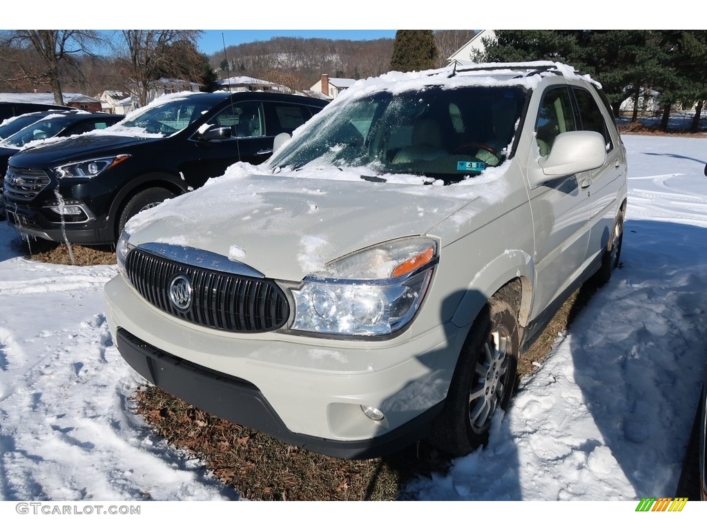 2006 Rendezvous CXL AWD - Frost White / Neutral photo #3