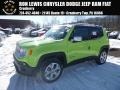 2017 Hypergreen Jeep Renegade Limited 4x4  photo #1