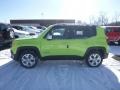 2017 Hypergreen Jeep Renegade Limited 4x4  photo #2