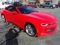 Red Hot - Camaro LT Convertible Photo No. 5