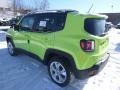 2017 Hypergreen Jeep Renegade Limited 4x4  photo #3