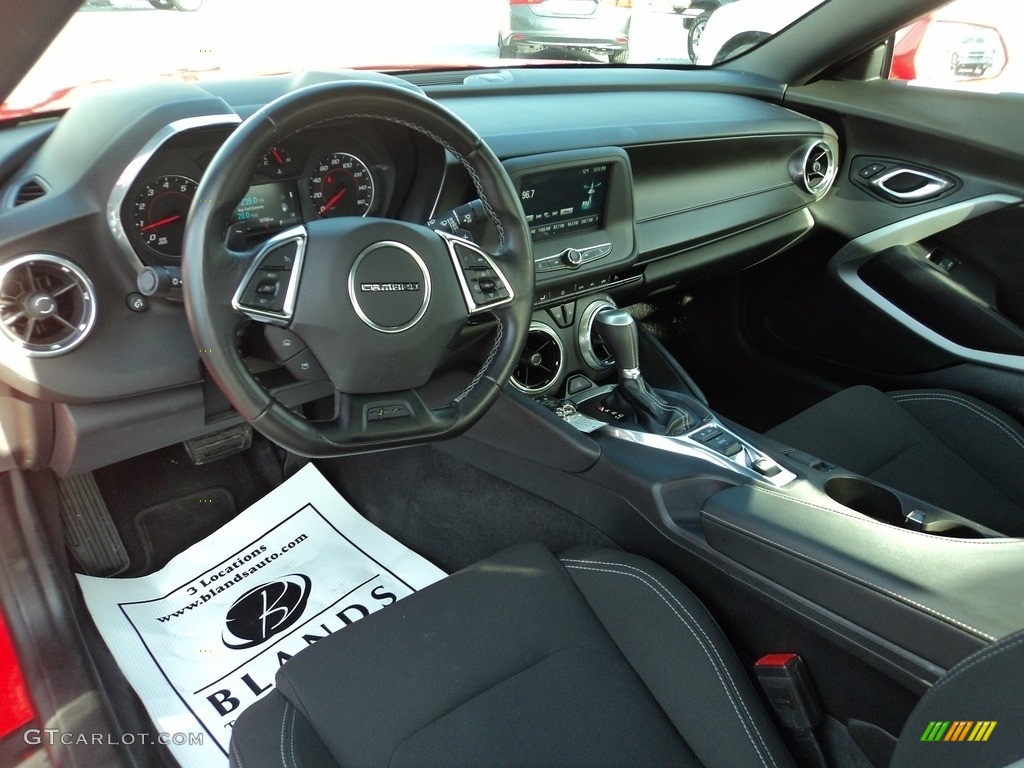 2017 Chevrolet Camaro LT Convertible Front Seat Photo #124704913