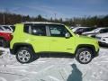 2017 Hypergreen Jeep Renegade Limited 4x4  photo #6