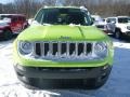 2017 Hypergreen Jeep Renegade Limited 4x4  photo #8