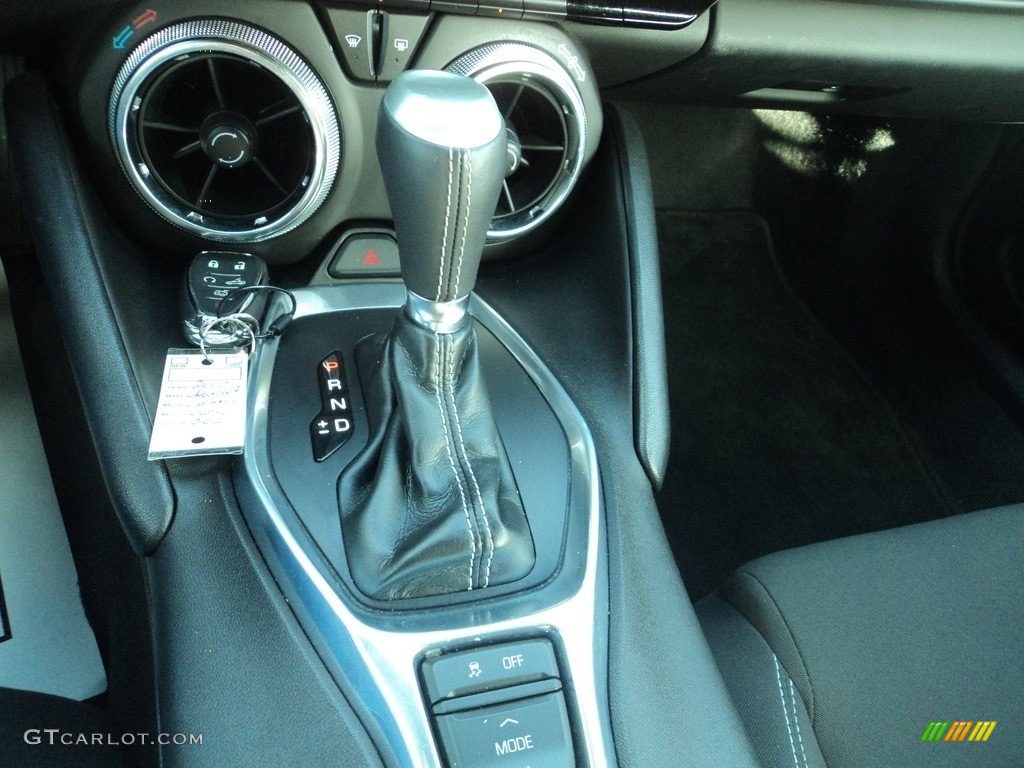 2017 Chevrolet Camaro LT Convertible 8 Speed Automatic Transmission Photo #124705363