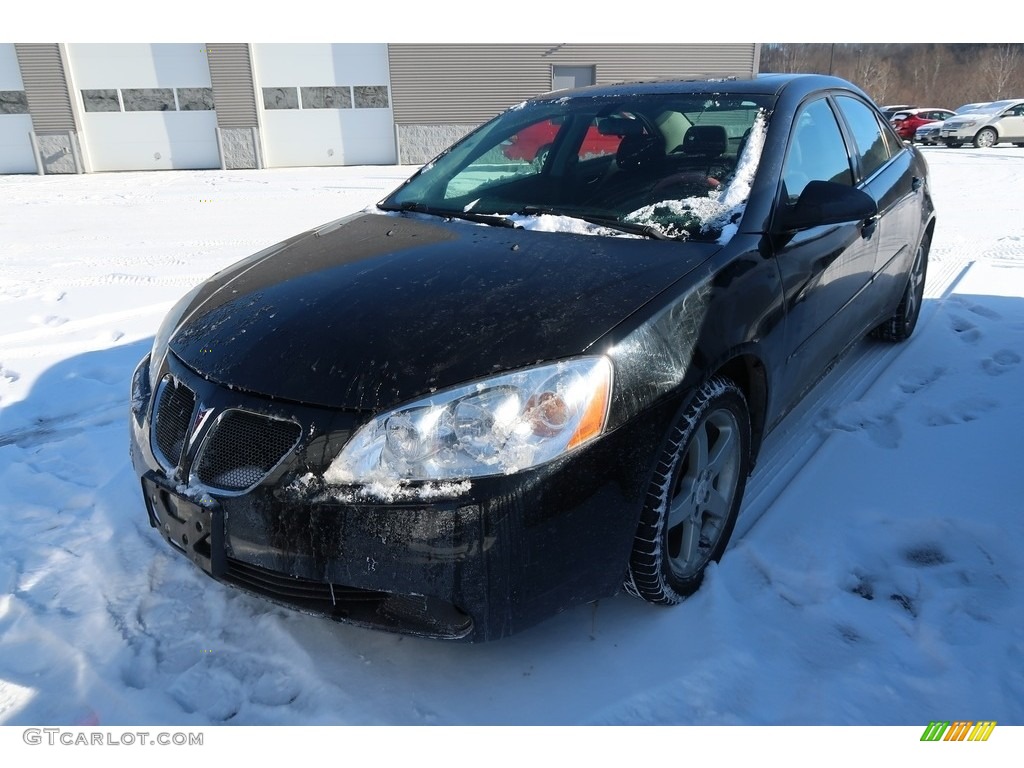 2007 G6 V6 Sedan - Black / Ebony photo #3