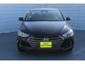 Phantom Black - Elantra Limited Photo No. 2