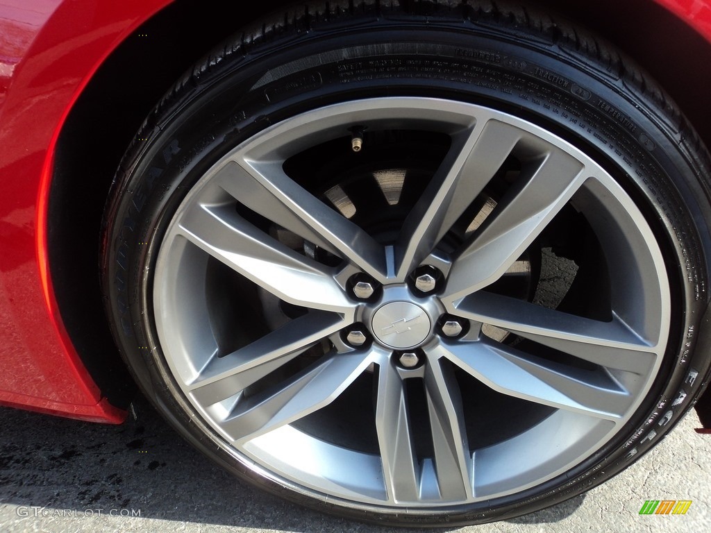 2017 Chevrolet Camaro LT Convertible Wheel Photo #124705574