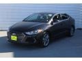 Phantom Black - Elantra Limited Photo No. 3