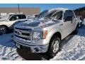 2014 Ingot Silver Ford F150 XLT SuperCrew 4x4  photo #3