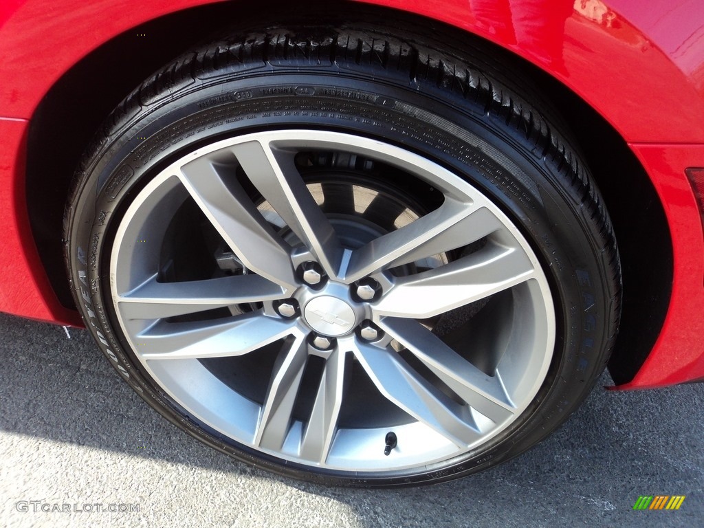 2017 Chevrolet Camaro LT Convertible Wheel Photo #124705699