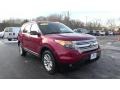 2015 Ruby Red Ford Explorer XLT 4WD  photo #1