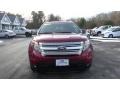 2015 Ruby Red Ford Explorer XLT 4WD  photo #2