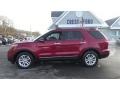 2015 Ruby Red Ford Explorer XLT 4WD  photo #4