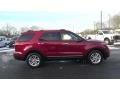 2015 Ruby Red Ford Explorer XLT 4WD  photo #8
