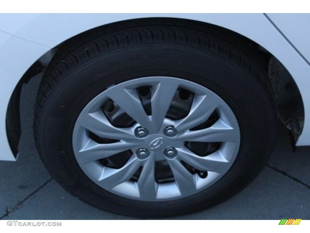 2018 Hyundai Accent SE Wheel Photos
