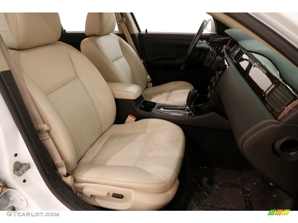 2012 Impala LTZ - Summit White / Neutral photo #11