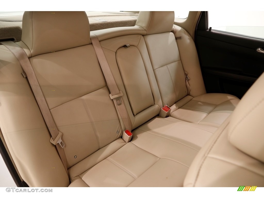 2012 Impala LTZ - Summit White / Neutral photo #12