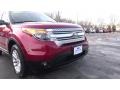 2015 Ruby Red Ford Explorer XLT 4WD  photo #28