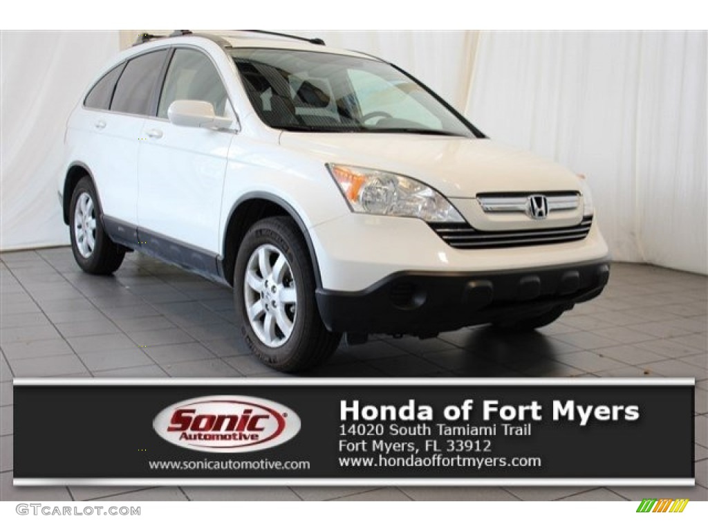 Taffeta White Honda CR-V