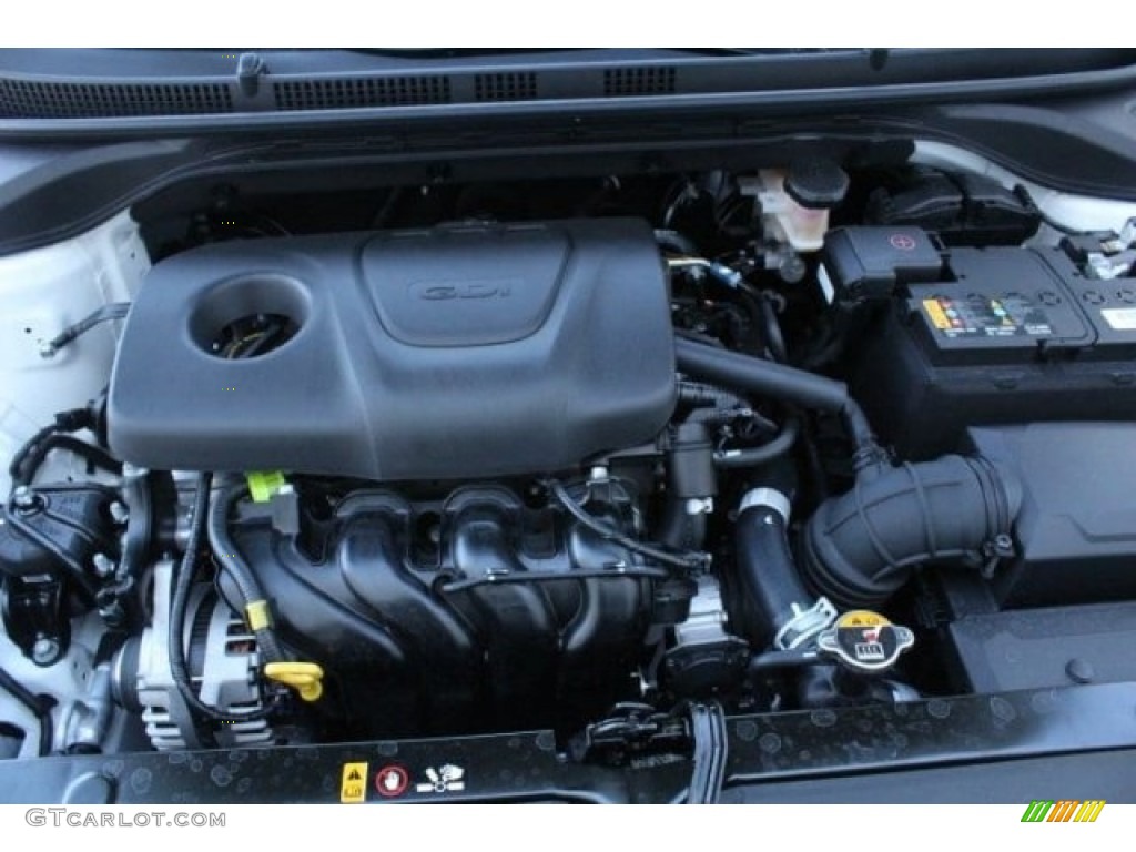 2018 Hyundai Accent SE 1.6 Liter DOHC 16-valve D-CVVT 4 Cylinder Engine Photo #124706761